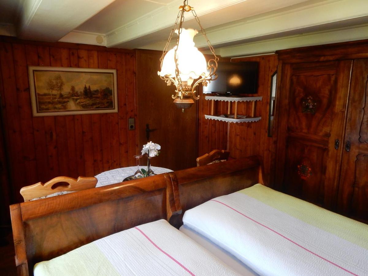 Pension Adler Bannholz Екстер'єр фото