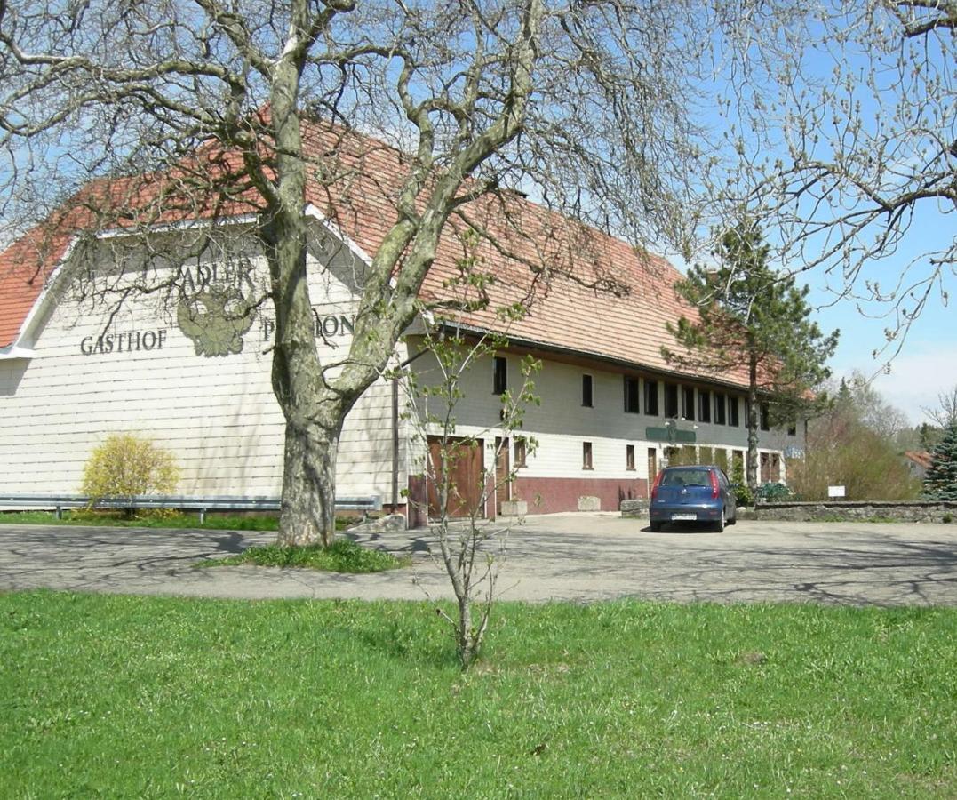 Pension Adler Bannholz Екстер'єр фото
