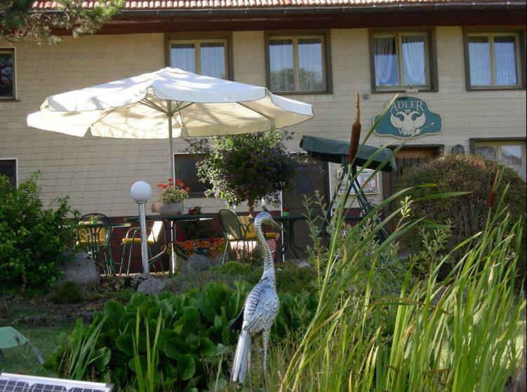 Pension Adler Bannholz Екстер'єр фото